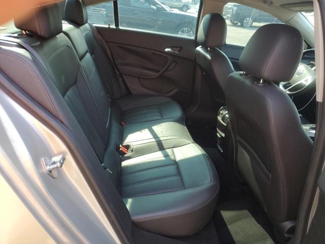 W04GS5EC1B1022735 - 2011 BUICK REGAL CXL SILVER photo 10