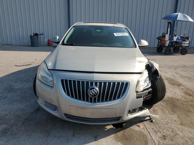 W04GS5EC1B1022735 - 2011 BUICK REGAL CXL SILVER photo 5