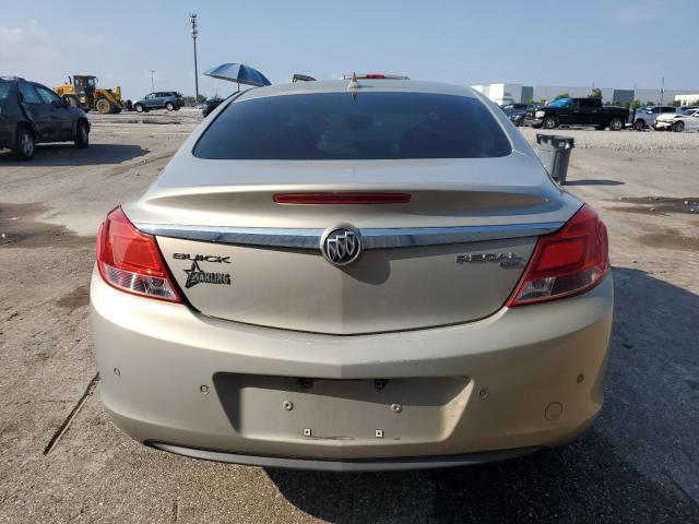 W04GS5EC1B1022735 - 2011 BUICK REGAL CXL SILVER photo 6