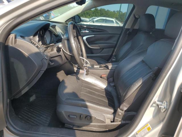 W04GS5EC1B1022735 - 2011 BUICK REGAL CXL SILVER photo 7