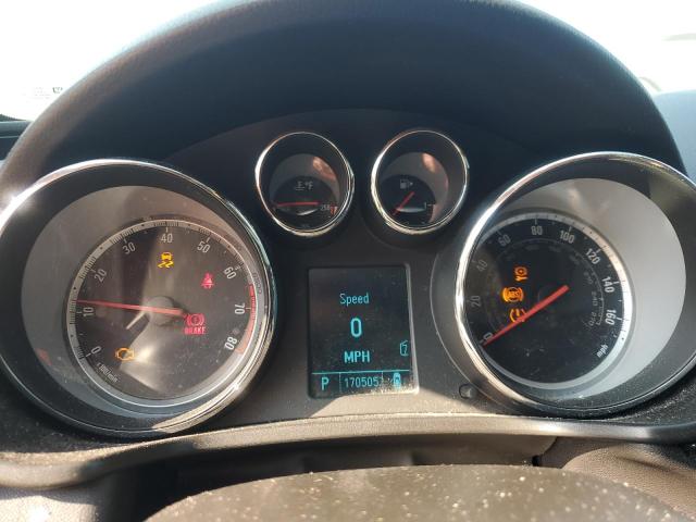 W04GS5EC1B1022735 - 2011 BUICK REGAL CXL SILVER photo 9