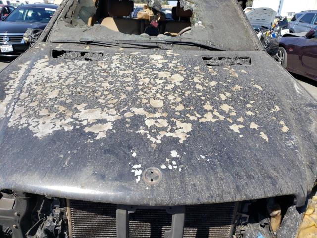 4JGBB8GB1BA681867 - 2011 MERCEDES-BENZ ML 350 4MATIC GRAY photo 11