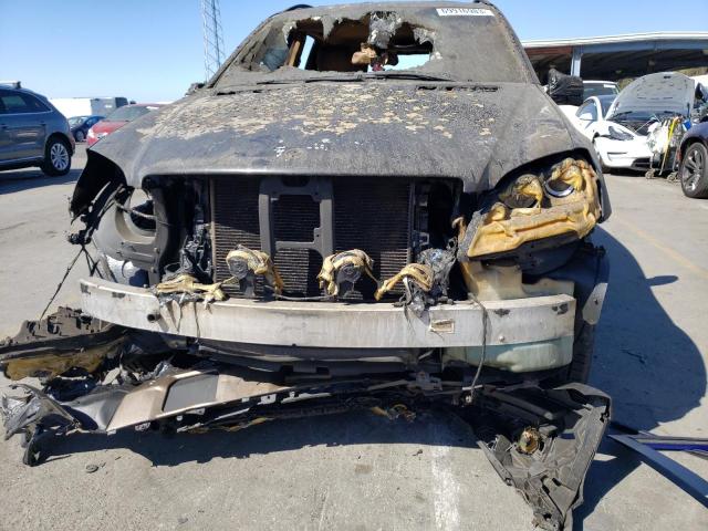 4JGBB8GB1BA681867 - 2011 MERCEDES-BENZ ML 350 4MATIC GRAY photo 5