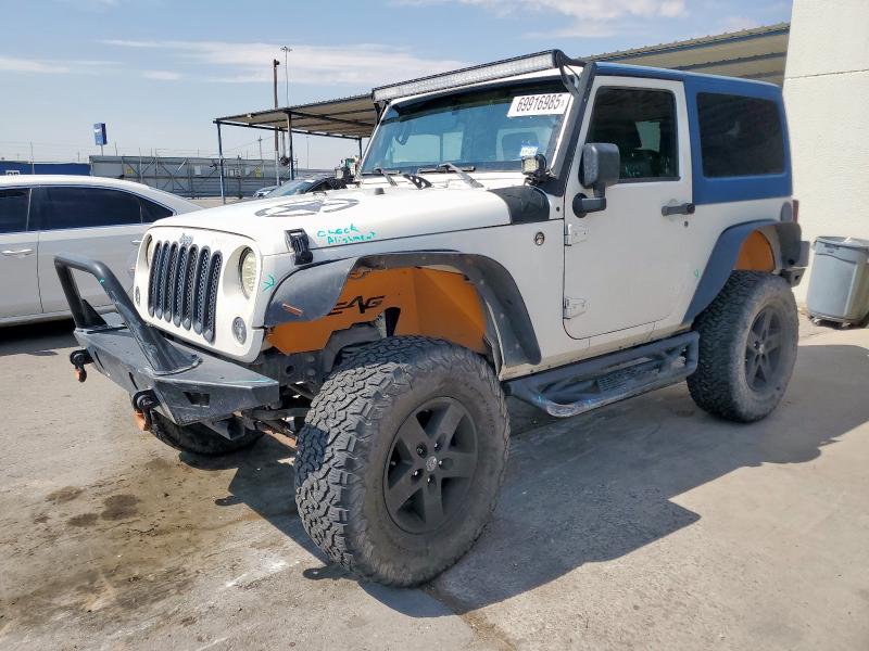 2008 JEEP WRANGLER X, 
