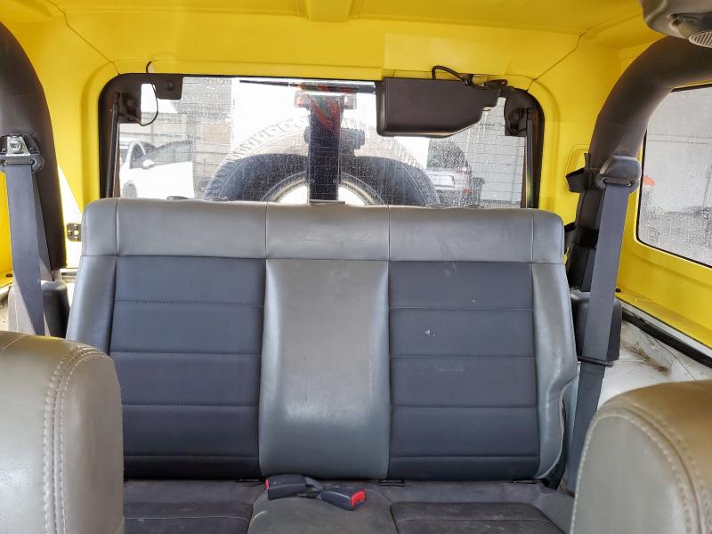1J4FA24148L648998 - 2008 JEEP WRANGLER X Ağ foto 10
