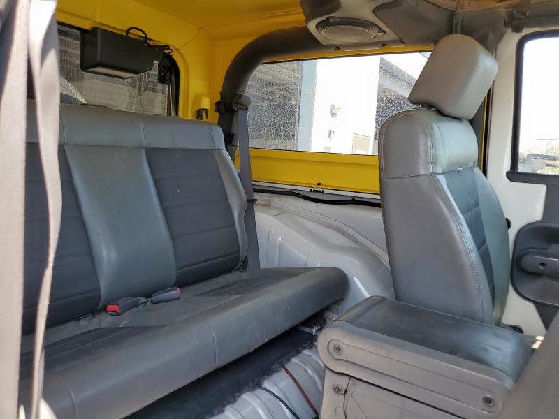 1J4FA24148L648998 - 2008 JEEP WRANGLER X Ağ foto 11