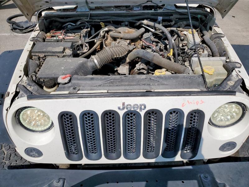 1J4FA24148L648998 - 2008 JEEP WRANGLER X Ağ foto 12