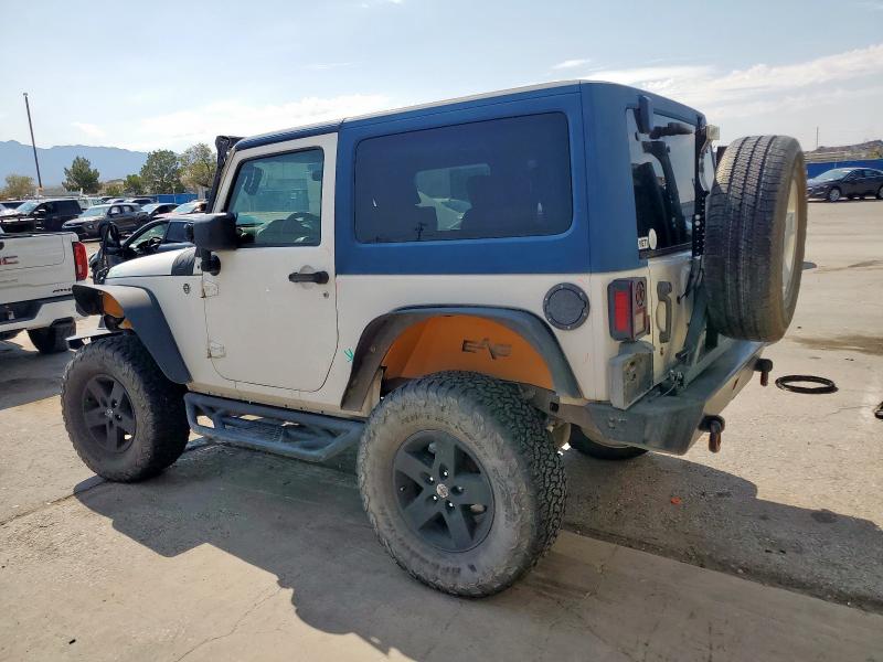 1J4FA24148L648998 - 2008 JEEP WRANGLER X Ağ foto 2