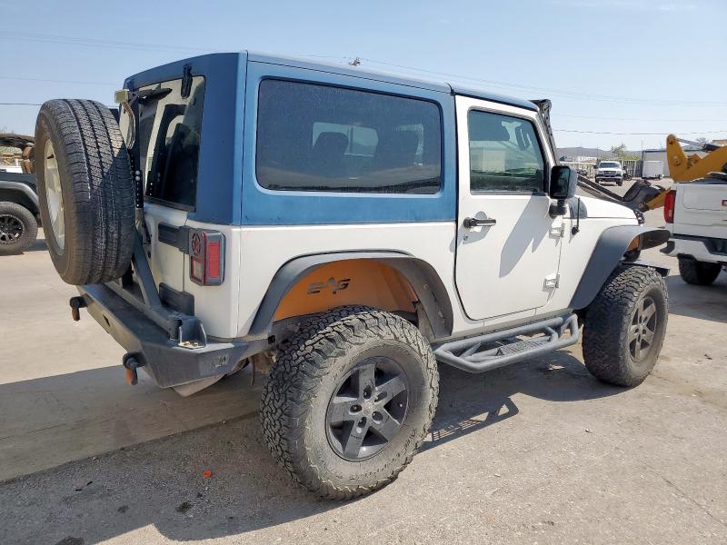1J4FA24148L648998 - 2008 JEEP WRANGLER X Ağ foto 3