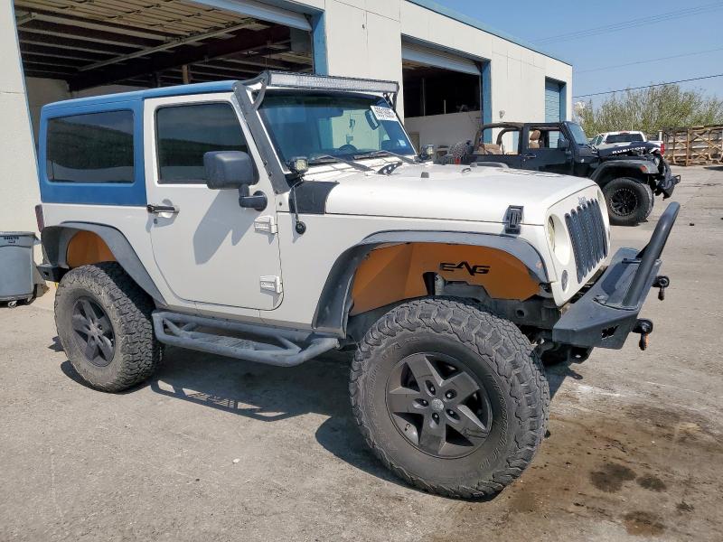 1J4FA24148L648998 - 2008 JEEP WRANGLER X Ağ foto 4