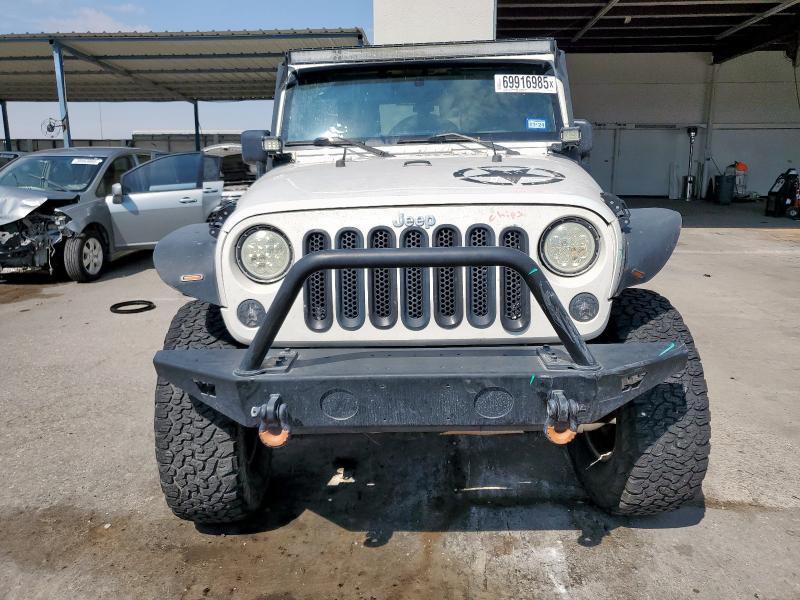 1J4FA24148L648998 - 2008 JEEP WRANGLER X Ağ foto 5