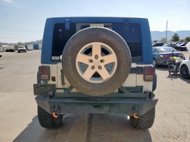 1J4FA24148L648998 - 2008 JEEP WRANGLER X Ağ foto 6