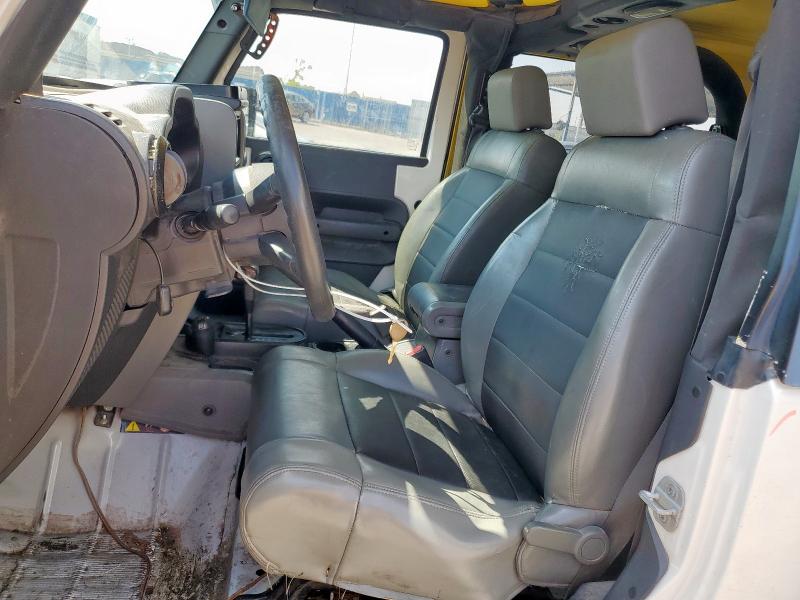 1J4FA24148L648998 - 2008 JEEP WRANGLER X Ağ foto 7