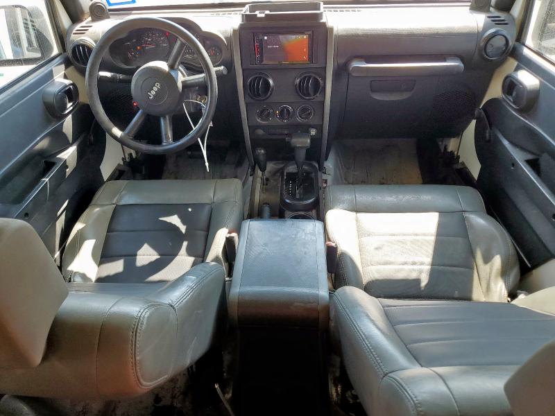 1J4FA24148L648998 - 2008 JEEP WRANGLER X Ağ foto 8