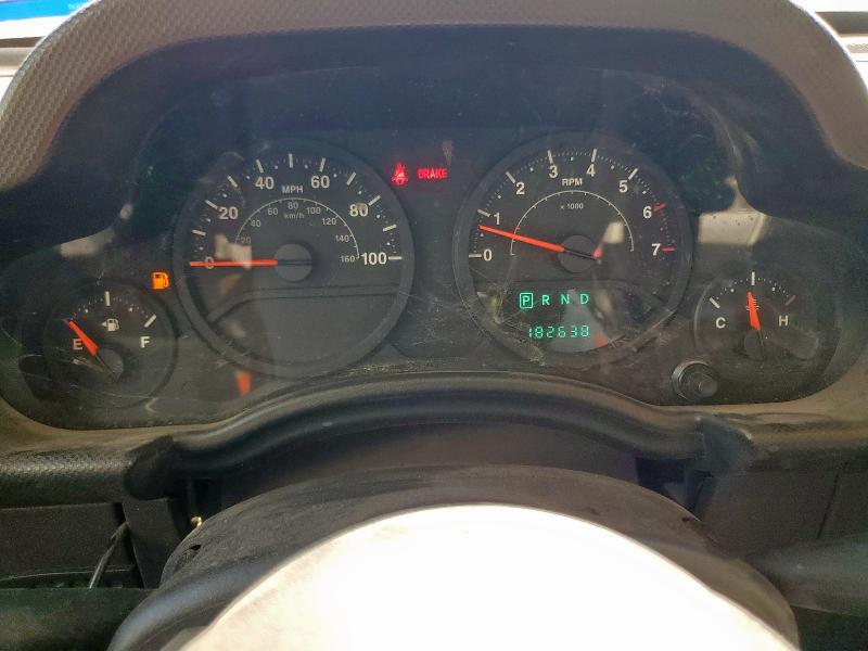 1J4FA24148L648998 - 2008 JEEP WRANGLER X Ağ foto 9