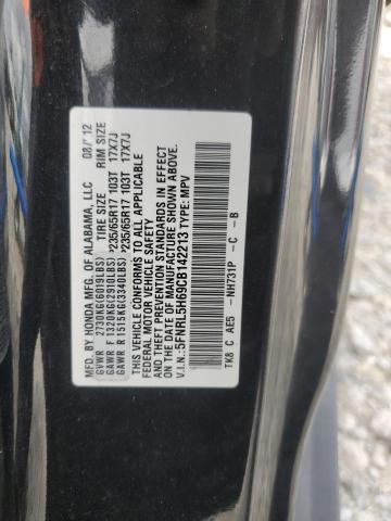 5FNRL5H69CB142213 - 2012 HONDA ODYSSEY EXL Qara foto 13