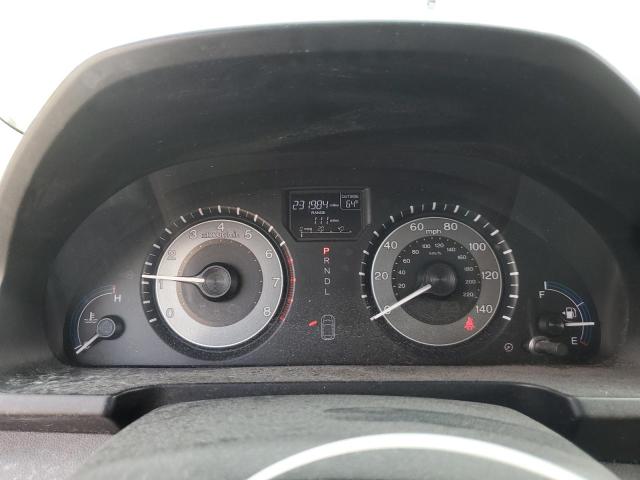 5FNRL5H69CB142213 - 2012 HONDA ODYSSEY EXL Qara foto 9