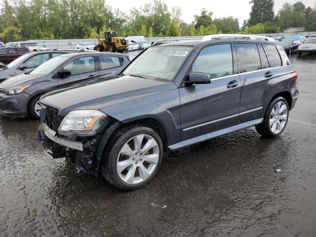 WDCGG8HB5AF353289 - 2010 MERCEDES-BENZ GLK 350 4MATIC GRAY photo 1