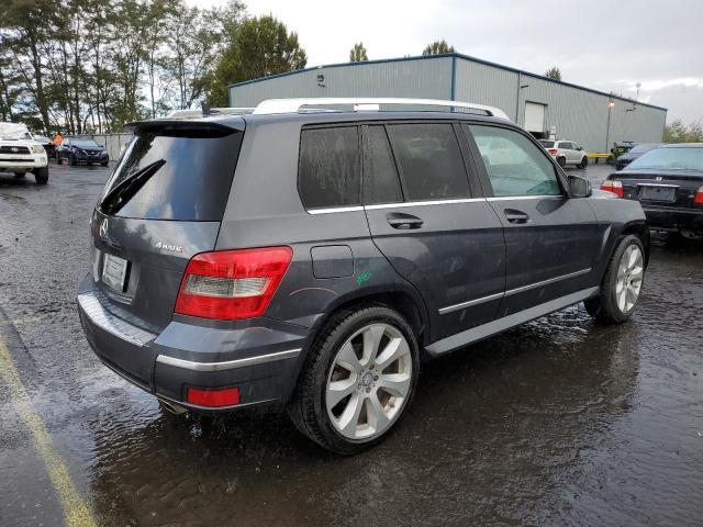 WDCGG8HB5AF353289 - 2010 MERCEDES-BENZ GLK 350 4MATIC GRAY photo 3