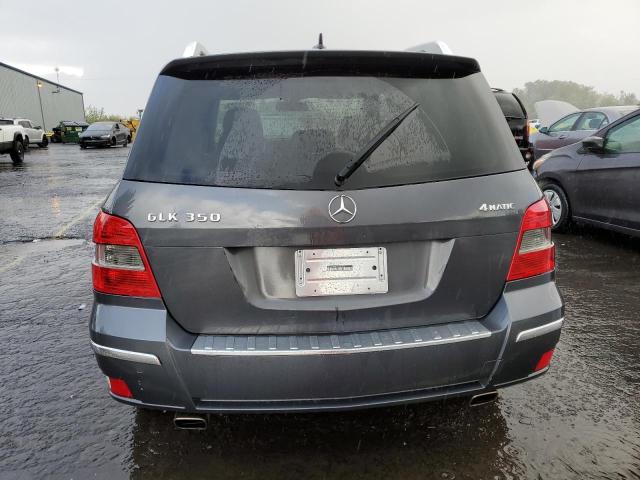 WDCGG8HB5AF353289 - 2010 MERCEDES-BENZ GLK 350 4MATIC GRAY photo 6