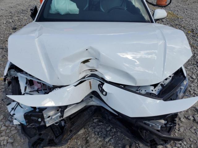 4T1DBADK1SU021606 - 2025 TOYOTA CAMRY XSE أبيض صورة 11