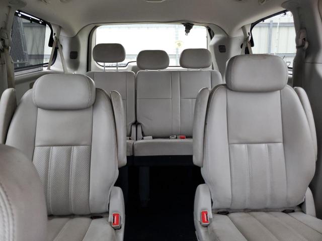 2A4RR5D15AR286345 - 2010 CHRYSLER TOWN & COU TOURING أسود صورة 10