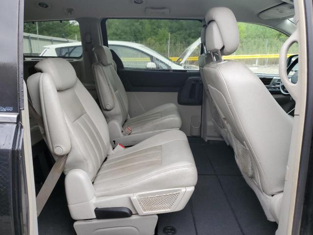 2A4RR5D15AR286345 - 2010 CHRYSLER TOWN & COU TOURING أسود صورة 11