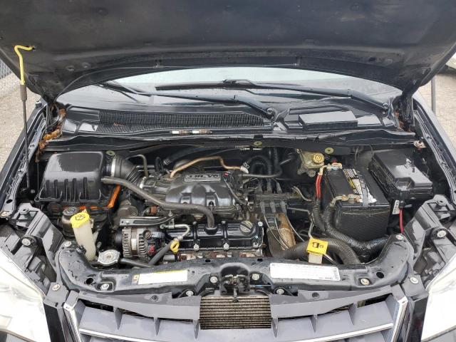 2A4RR5D15AR286345 - 2010 CHRYSLER TOWN & COU TOURING أسود صورة 12