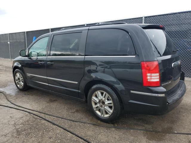 2A4RR5D15AR286345 - 2010 CHRYSLER TOWN & COU TOURING أسود صورة 2