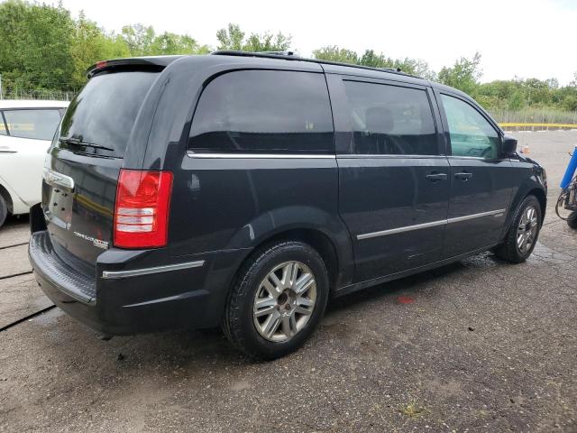 2A4RR5D15AR286345 - 2010 CHRYSLER TOWN & COU TOURING أسود صورة 3