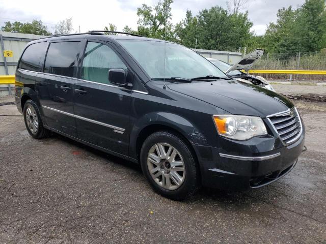 2A4RR5D15AR286345 - 2010 CHRYSLER TOWN & COU TOURING أسود صورة 4