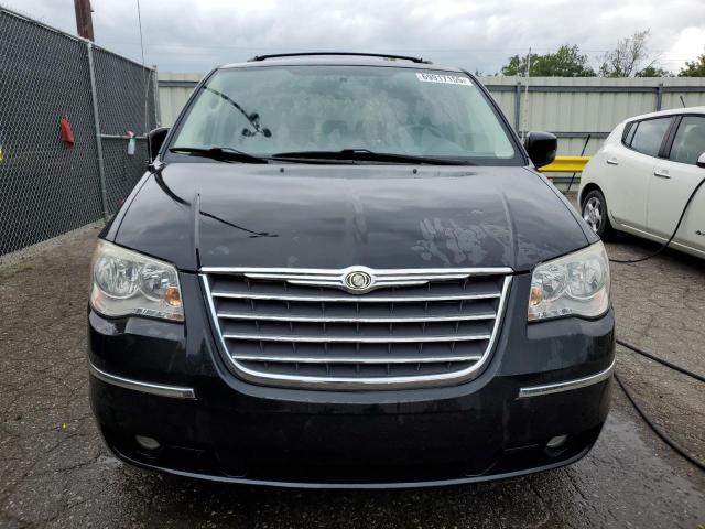2A4RR5D15AR286345 - 2010 CHRYSLER TOWN & COU TOURING أسود صورة 5