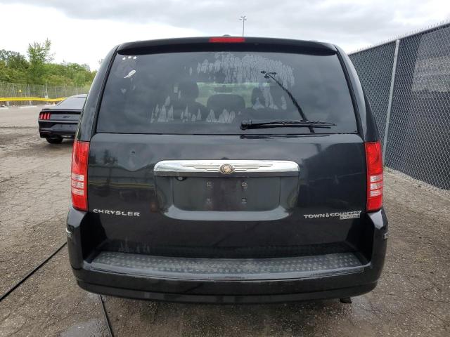 2A4RR5D15AR286345 - 2010 CHRYSLER TOWN & COU TOURING أسود صورة 6