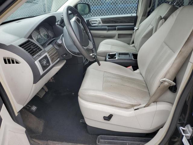 2A4RR5D15AR286345 - 2010 CHRYSLER TOWN & COU TOURING أسود صورة 7