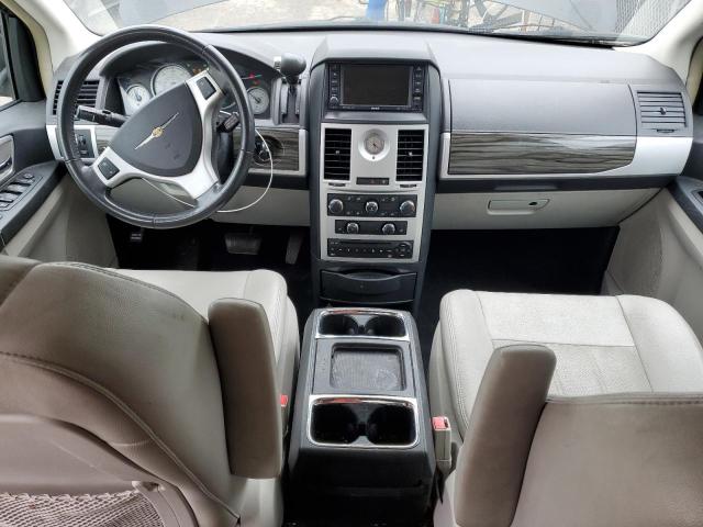 2A4RR5D15AR286345 - 2010 CHRYSLER TOWN & COU TOURING أسود صورة 8