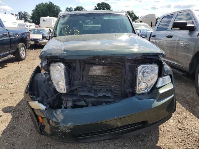 1C4PJMAK6CW101564 - 2012 JEEP LIBERTY SPORT GREEN photo 5