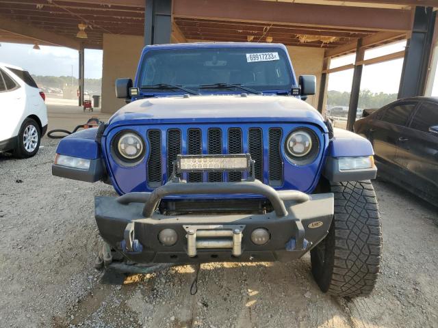 1C4HJXEN5JW215823 - 2018 JEEP WRANGLER U SAHARA BLUE photo 5