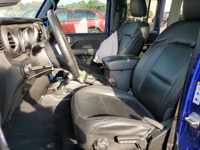 1C4HJXEN5JW215823 - 2018 JEEP WRANGLER U SAHARA BLUE photo 7