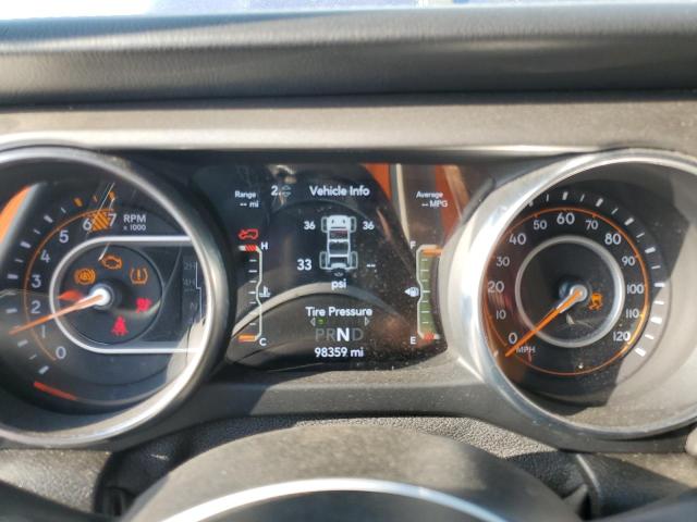 1C4HJXEN5JW215823 - 2018 JEEP WRANGLER U SAHARA BLUE photo 9