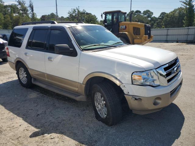 1FMJU1H56CEF11410 - 2012 FORD EXPEDITION XLT 白色 照片 4