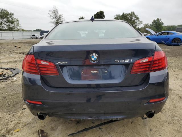 WBA5B3C55ED538456 - 2014 BMW 535 XI BLUE photo 6