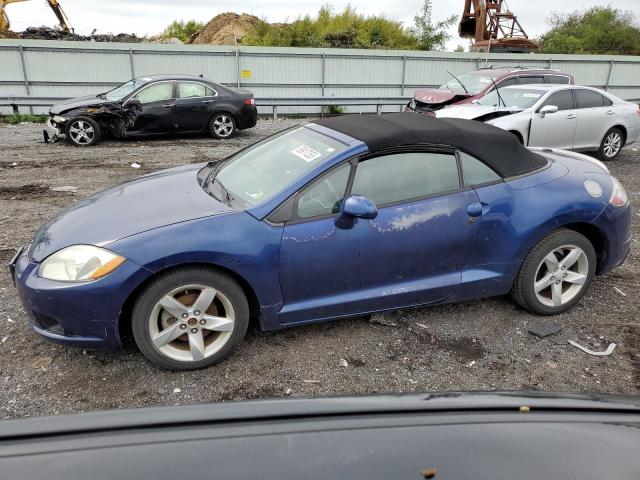 4A3AL25F99E033290 - 2009 MITSUBISHI ECLIPSE SPYDER GS BLUE photo 1