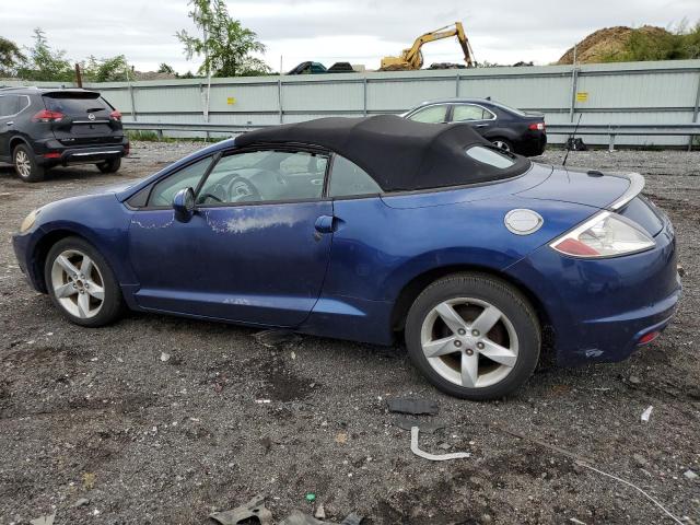 4A3AL25F99E033290 - 2009 MITSUBISHI ECLIPSE SPYDER GS BLUE photo 2