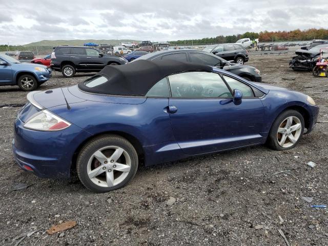 4A3AL25F99E033290 - 2009 MITSUBISHI ECLIPSE SPYDER GS BLUE photo 3