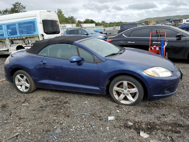 4A3AL25F99E033290 - 2009 MITSUBISHI ECLIPSE SPYDER GS BLUE photo 4