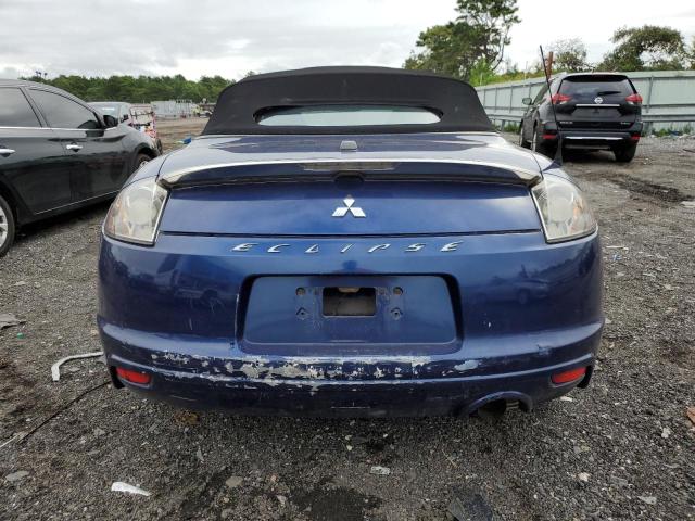 4A3AL25F99E033290 - 2009 MITSUBISHI ECLIPSE SPYDER GS 蓝色 照片 6