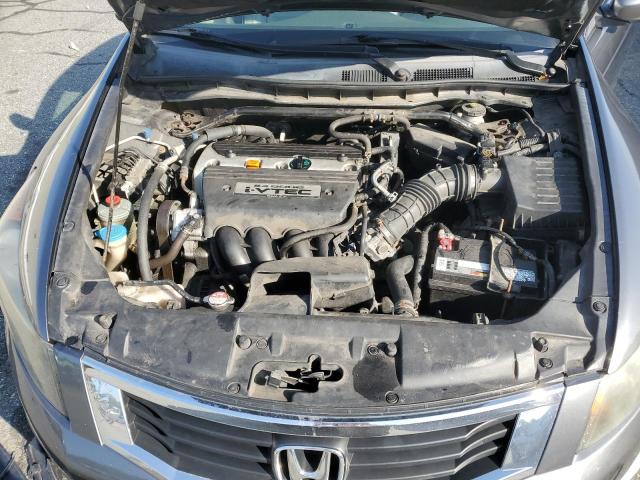 1HGCP26858A053964 - 2008 HONDA ACCORD EXL GRAY photo 11