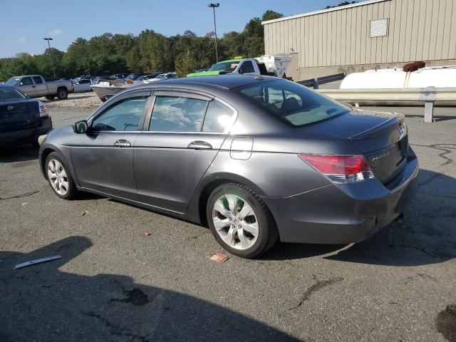 1HGCP26858A053964 - 2008 HONDA ACCORD EXL GRAY photo 2