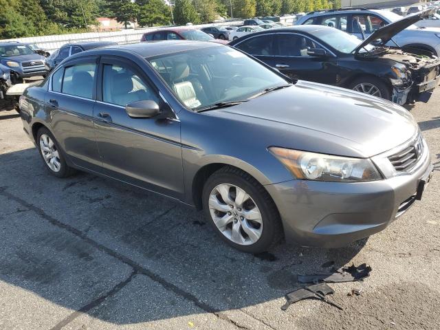 1HGCP26858A053964 - 2008 HONDA ACCORD EXL GRAY photo 4