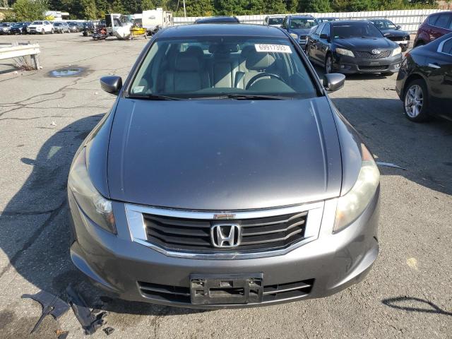 1HGCP26858A053964 - 2008 HONDA ACCORD EXL GRAY photo 5